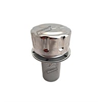 Tanklock med sil, andning